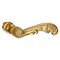Baldwin Lever Lifetime Satin Brass Door Levers Lifetime Satin Brass 5121 5121.044.MR - alternate 1